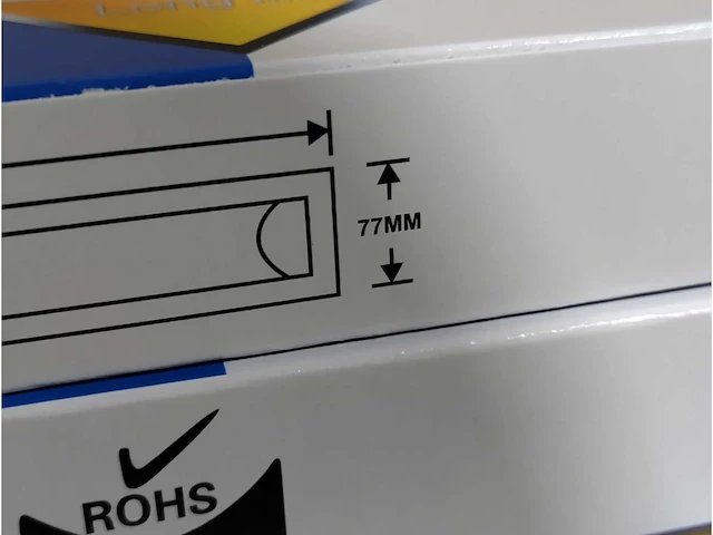 30x led batten 120cm 192 watt - 2024 - bt-1252 - afbeelding 2 van  15