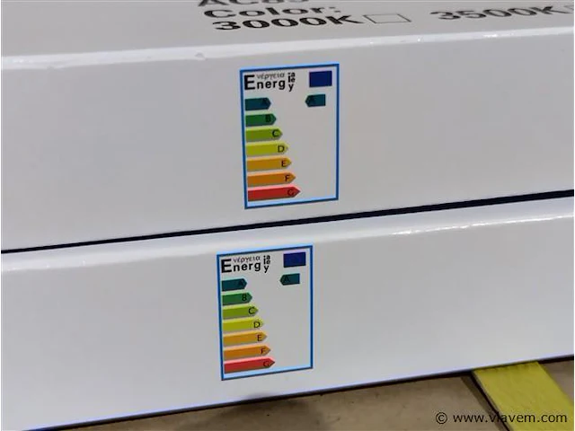 30x led batten tl light 120cm - afbeelding 4 van  15