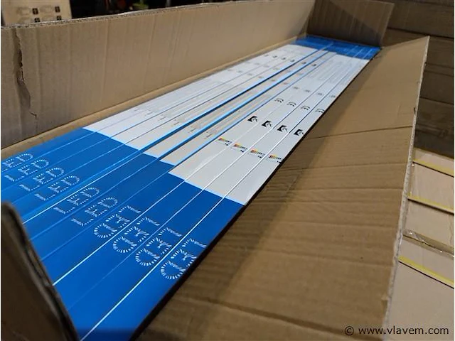 30x led batten tl light 120cm - afbeelding 12 van  15