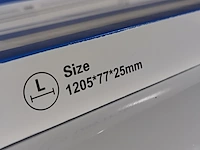30x led batten tl light 120cm - afbeelding 4 van  15