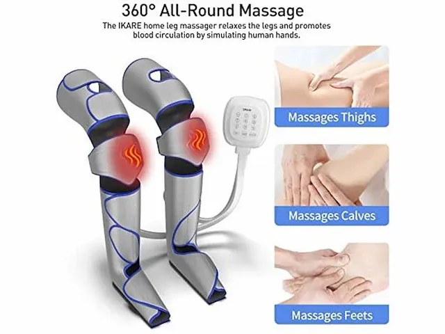 30x leg massager pressotherapy - afbeelding 2 van  5
