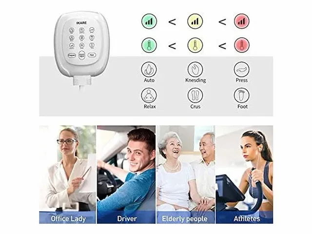 30x leg massager pressotherapy - afbeelding 5 van  5