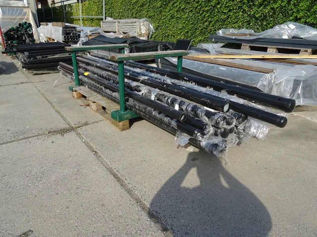 30x metalen poortpaal - afbeelding 2 van  5