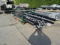 30x metalen poortpaal - afbeelding 2 van  5