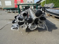 30x metalen poortpaal - afbeelding 3 van  5
