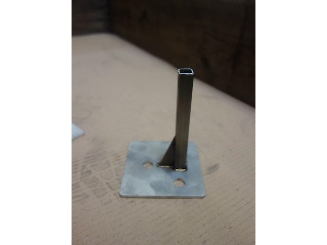 30x metalen voet - afbeelding 1 van  3