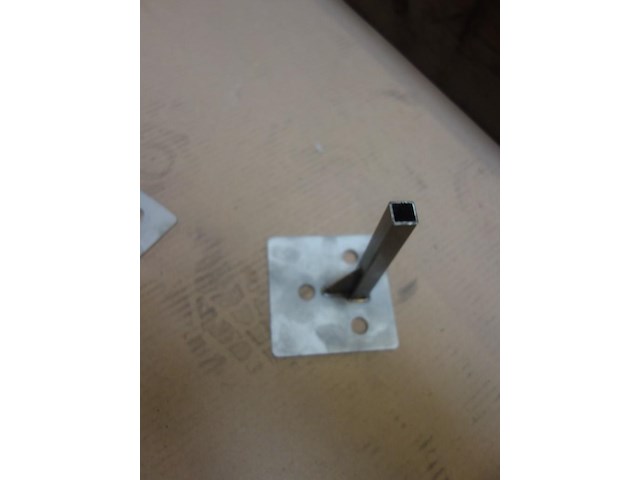 30x metalen voet - afbeelding 2 van  3