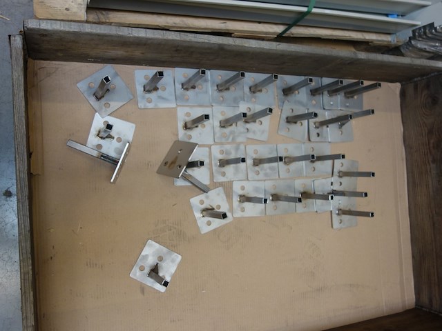 30x metalen voet - afbeelding 3 van  3