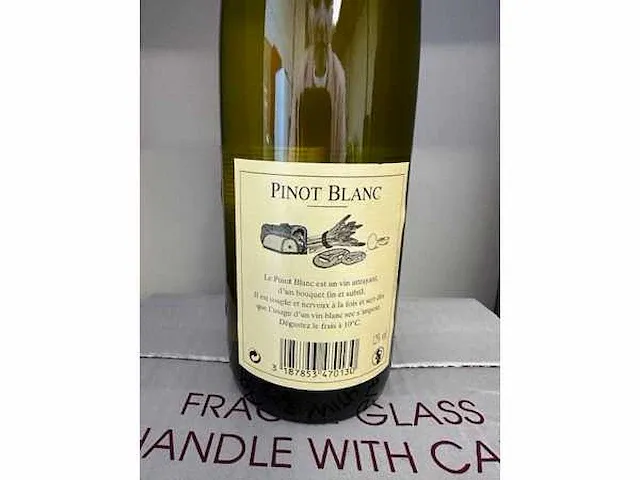 30x pinot blanc 2020 stéphane berg vin d’alsace - afbeelding 4 van  4