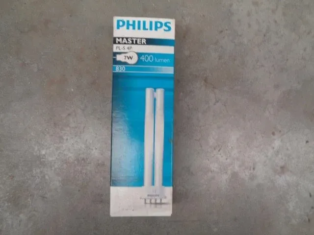 30x pl lamp philips - afbeelding 1 van  1