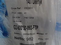 30x rol transparante folie - afbeelding 2 van  3