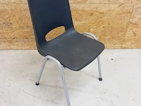 30x stapelbare kantinestoel - afbeelding 1 van  1