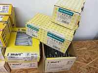 31 dozen hollewandpluggen; cellenbetonnagel; universele schroeven; pluggen - afbeelding 2 van  11