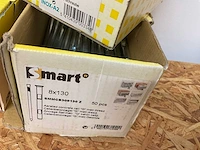 31 dozen hollewandpluggen; cellenbetonnagel; universele schroeven; pluggen - afbeelding 3 van  11