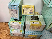 31 dozen hollewandpluggen; cellenbetonnagel; universele schroeven; pluggen - afbeelding 6 van  11