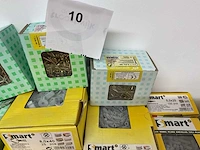 31 dozen hollewandpluggen; cellenbetonnagel; universele schroeven; pluggen - afbeelding 10 van  11
