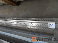 31 geperforeerde startprofielen voor composiet bekleding - afbeelding 3 van  3