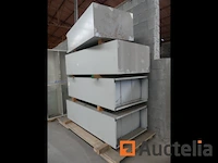 3+1 locker kasten - afbeelding 2 van  4