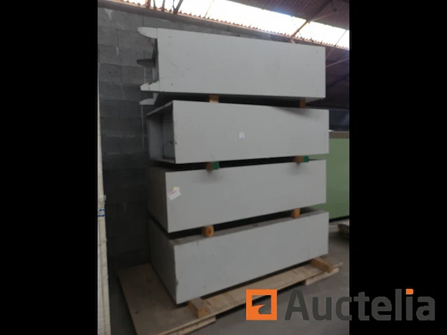 3+1 locker kasten - afbeelding 3 van  4