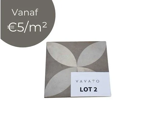 31 m² - 22,3x22,3 cm - art lepic - afbeelding 1 van  3