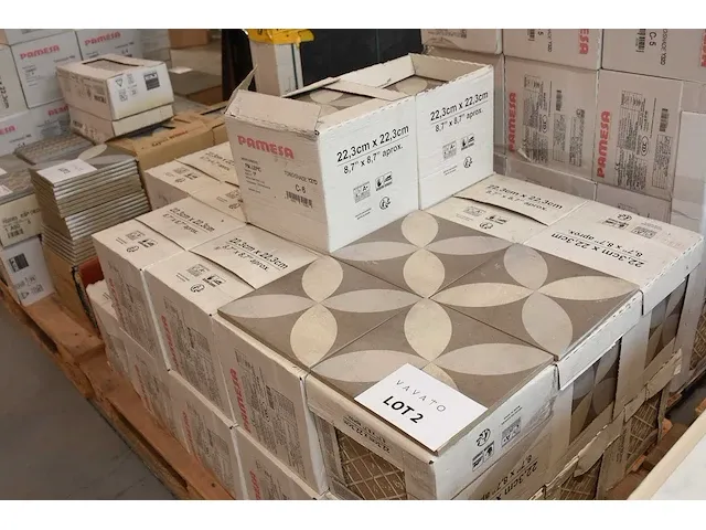 31 m² - 22,3x22,3 cm - art lepic - afbeelding 3 van  3