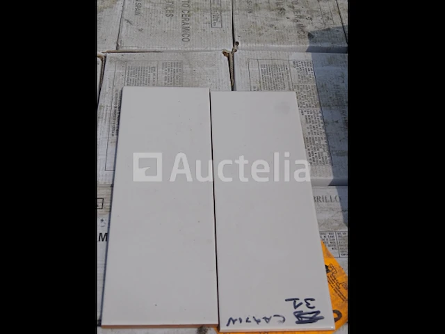 31 m² witte tegels - afbeelding 1 van  2