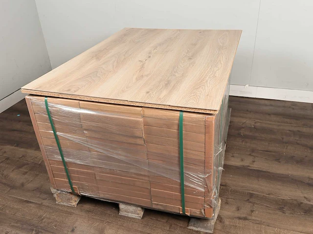 31 m2 laminaat plank - 1288 x 195 x 8 mm - afbeelding 4 van  4