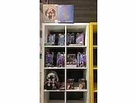 31 stuks diversen merk: marvel, funko