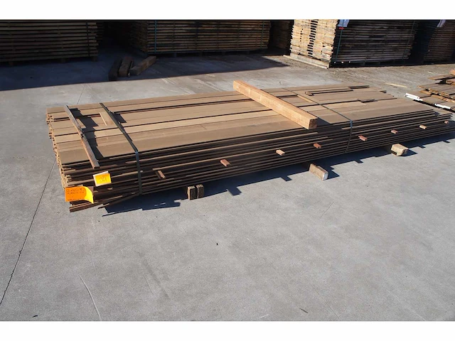 31,07 m² ayous gevelbekleding - afbeelding 1 van  6