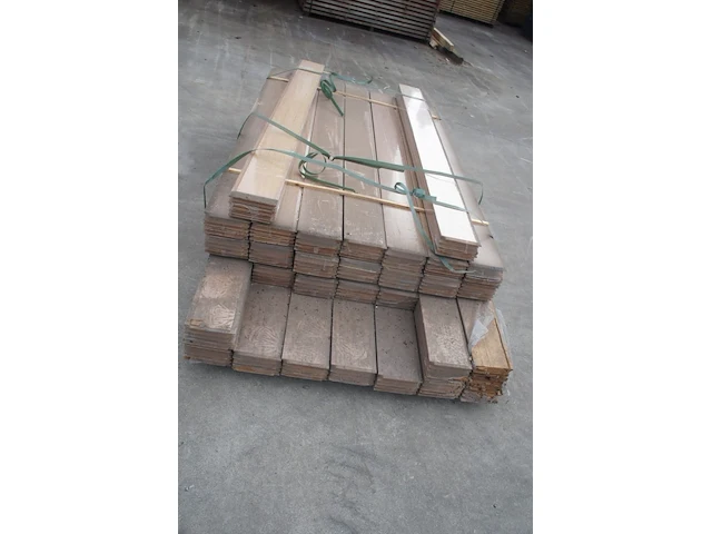 31,2 m² iroko planchetten - afbeelding 3 van  3