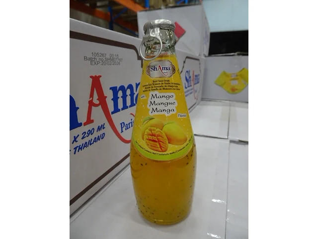 312x 290ml mango drink shama - afbeelding 2 van  3