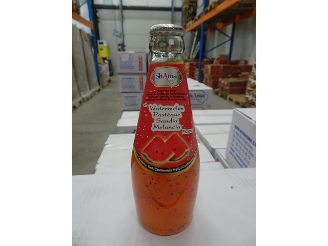 312x 290ml watermeloen drink shama - afbeelding 2 van  3