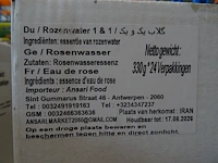 312x 330ml rozenwater - afbeelding 5 van  5