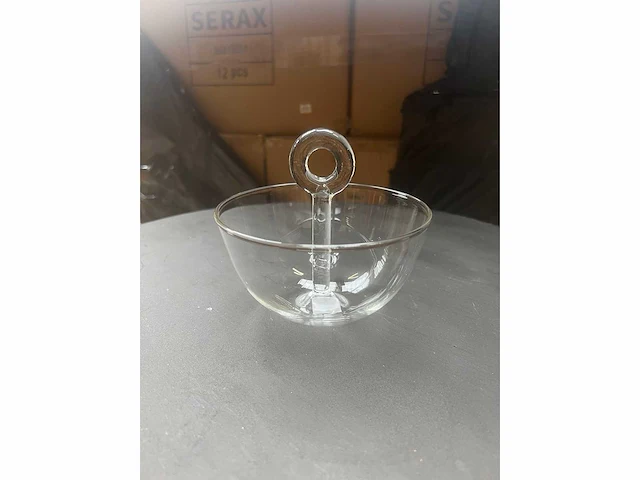 312x serax (designer franke) - glazen schaal - glass - afbeelding 5 van  6
