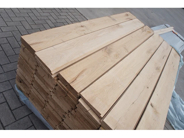 31,42 m² eiken gevelbekleding - afbeelding 1 van  7