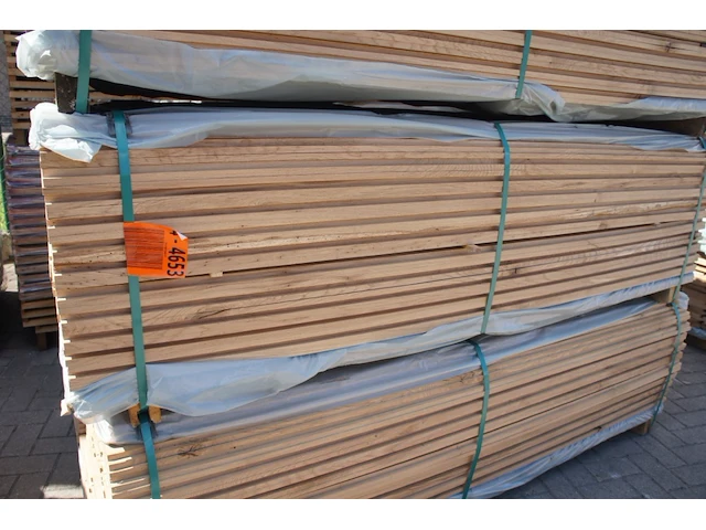 31,42 m² eiken gevelbekleding - afbeelding 4 van  7