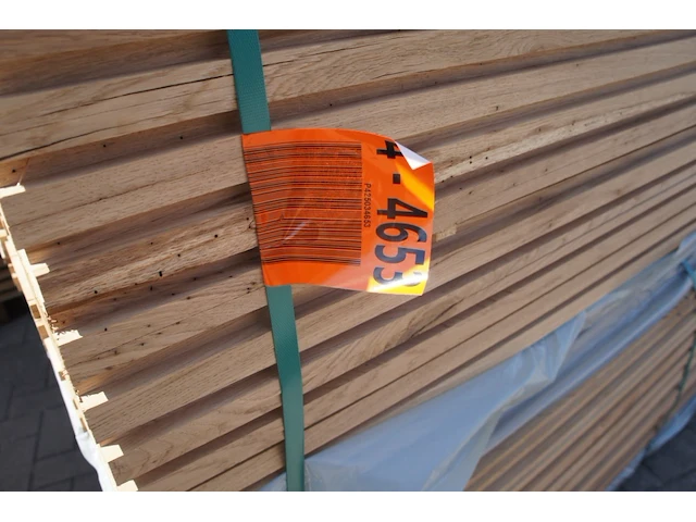 31,42 m² eiken gevelbekleding - afbeelding 5 van  7