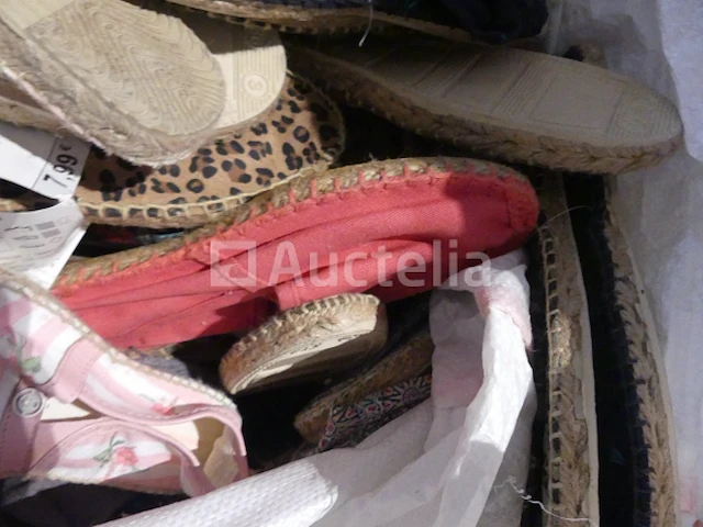 315 veelkleurige losse espadrilles - afbeelding 4 van  7