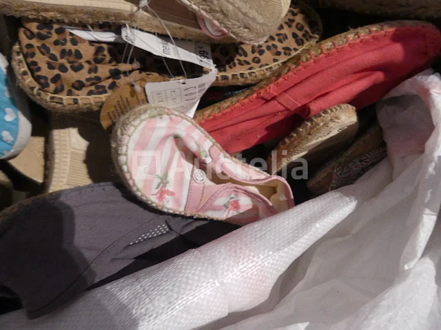 315 veelkleurige losse espadrilles - afbeelding 5 van  7