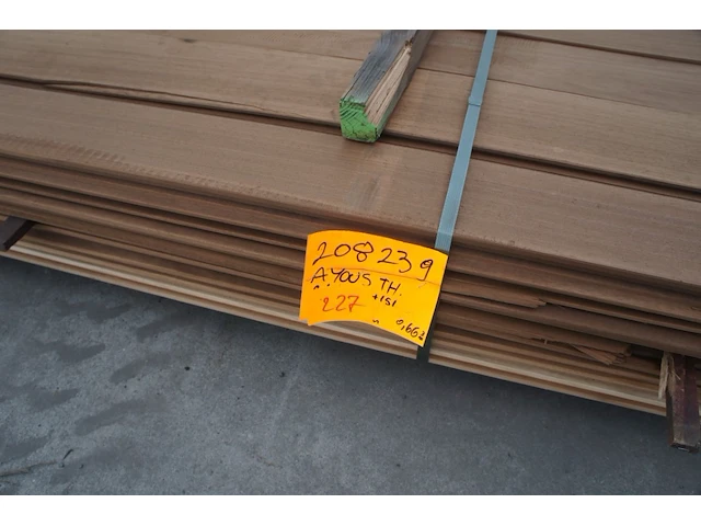 31,61 m² ayous thermo planchetten - afbeelding 2 van  6