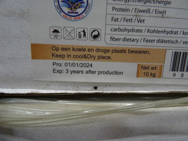 31x doos gedroogde perzik - afbeelding 3 van  4