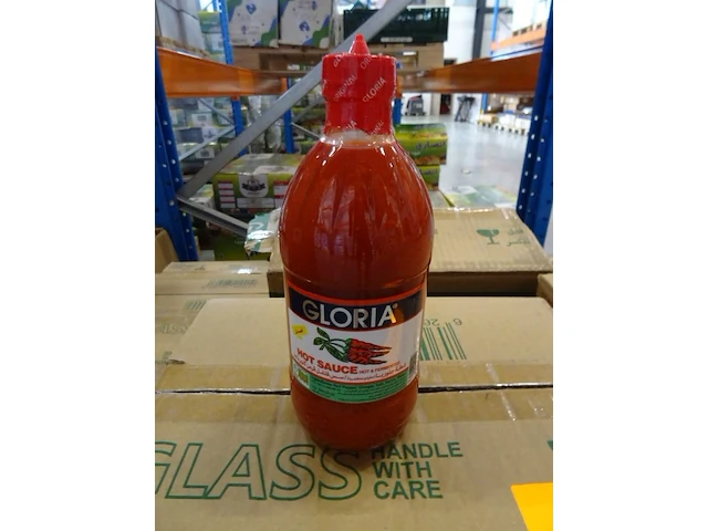 31x doos hete saus gloria - afbeelding 3 van  7