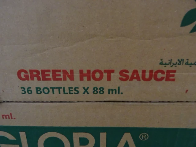 31x doos hete saus gloria - afbeelding 6 van  7