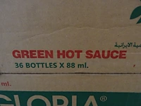 31x doos hete saus gloria - afbeelding 6 van  7
