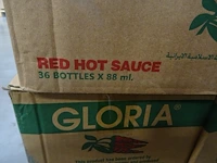 31x doos hete saus gloria - afbeelding 7 van  7