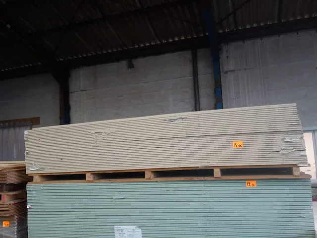 31x gyproc plaat - afbeelding 1 van  5