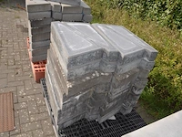 32 betonnen hoek borduren (zonder pvc pallet) - afbeelding 2 van  4