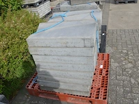 32 betonnen hoek borduren (zonder pvc pallet) - afbeelding 3 van  4