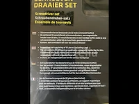 32 delige schroevendraaier set in koffer - afbeelding 3 van  4