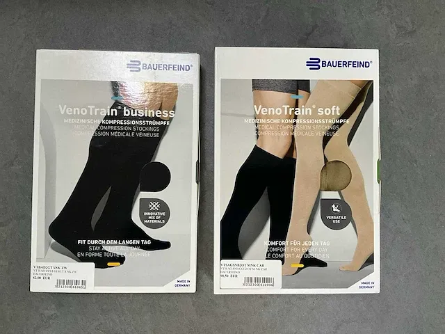 32 diverse bauerfeind steunkousen - afbeelding 1 van  7